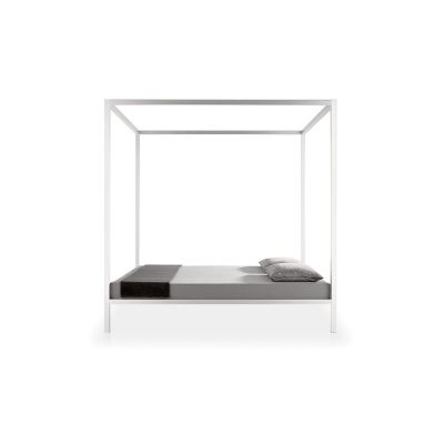 Aluminium Bed Himmelbett / Schlafcouch lackiert MDF Italia